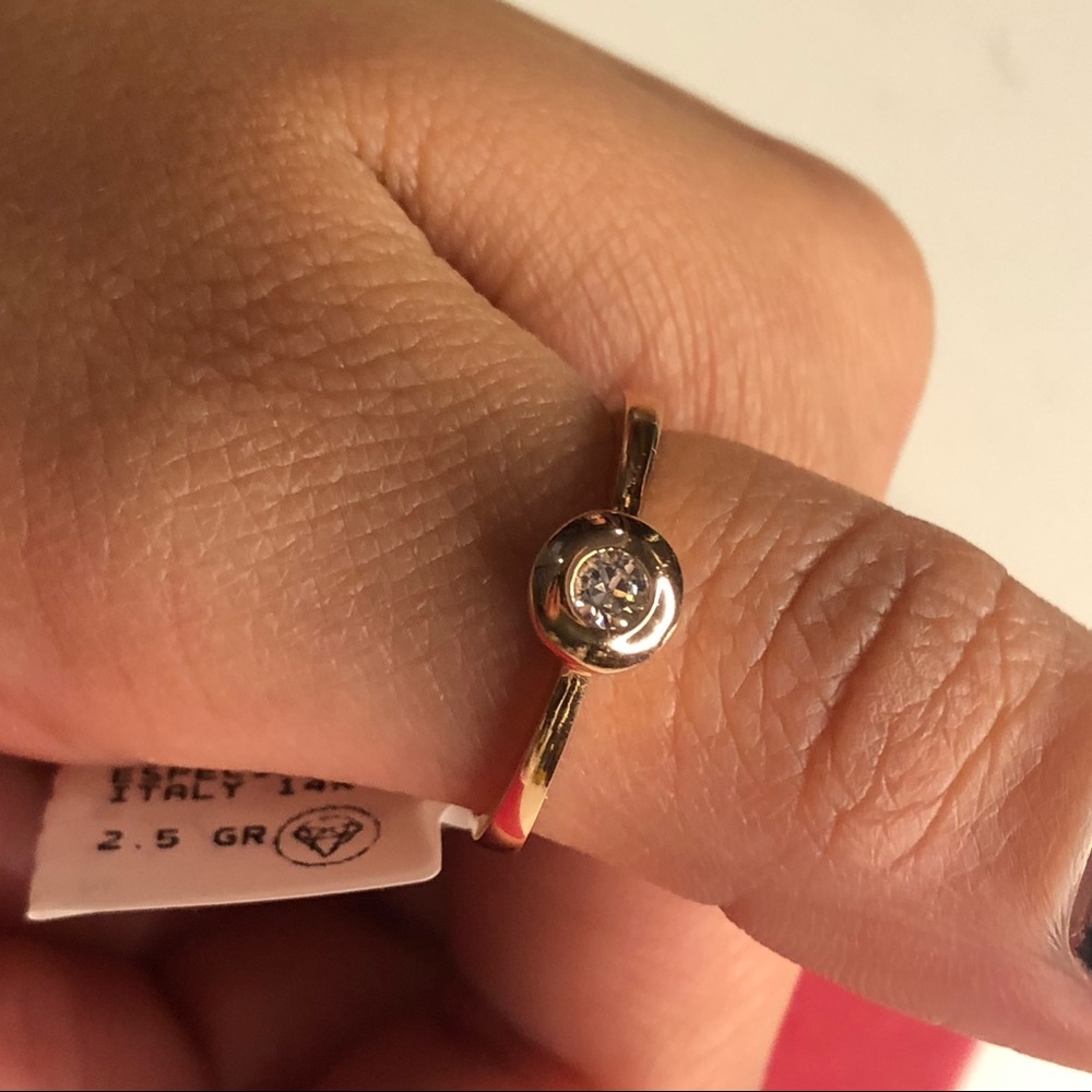 Gold ring
